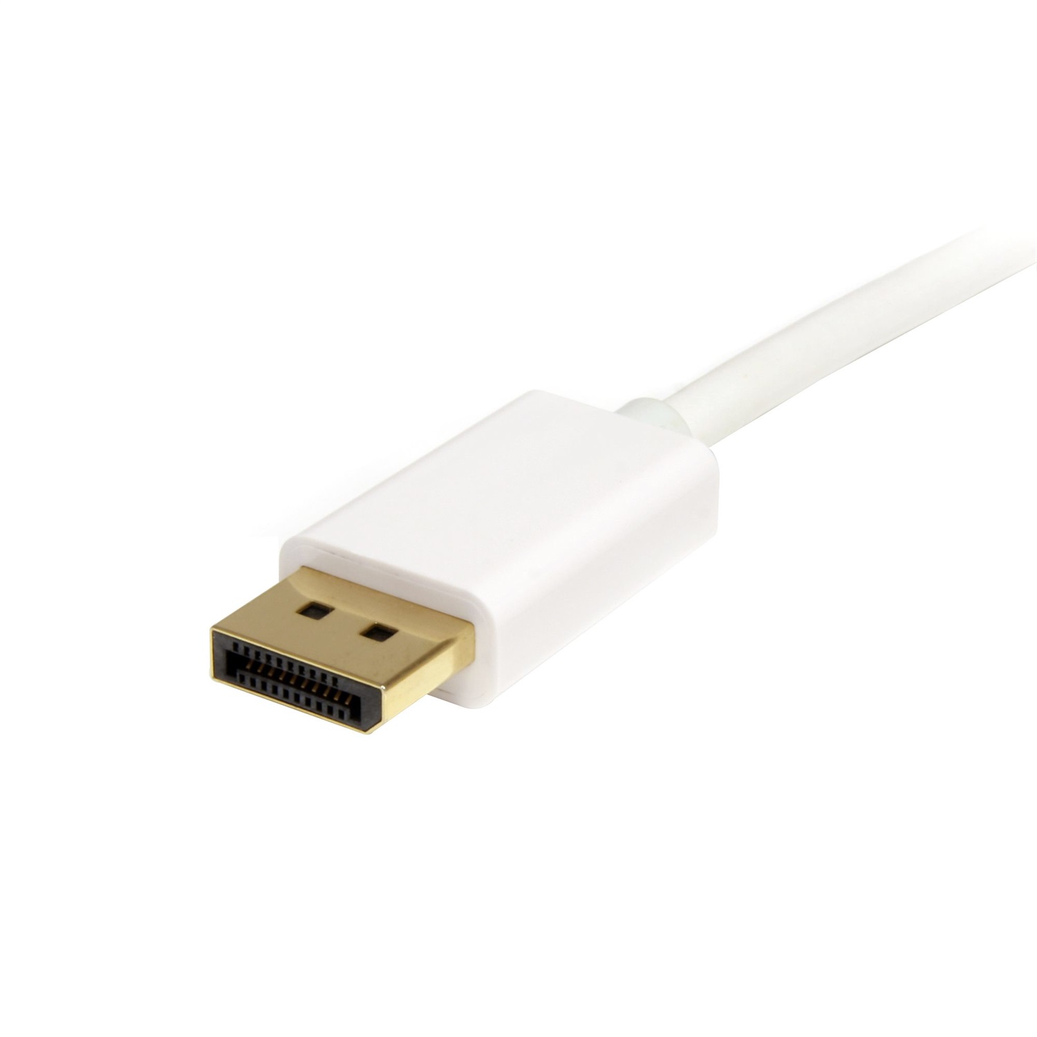 StarTech.com Cavo Mini DisplayPort a DisplayPort 1.2 da 1m - Cavo Adattatore 4K x 2K UHD - Maschio a Maschio - Bianco