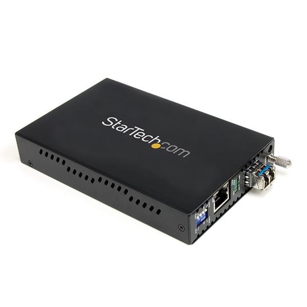 StarTech.com Convertitore Media Gigabit a Fibra Monomodale LC - 2000 Mbit/s, 40 km, 1000Base-T, 1000Base-LX, 1000Base-SX