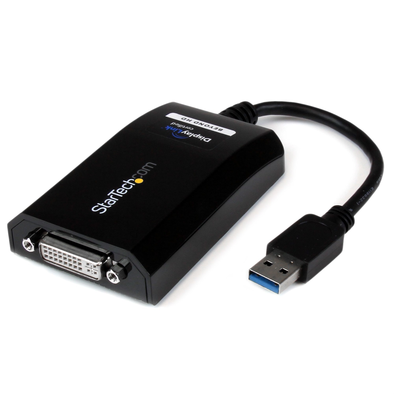 StarTech.com Adattatore USB 3.0 a DVI / VGA - 2048x1152 - Scheda video esterna - Supporta doppio monitor DVI e VGA - Compatibile con Mac e Windows