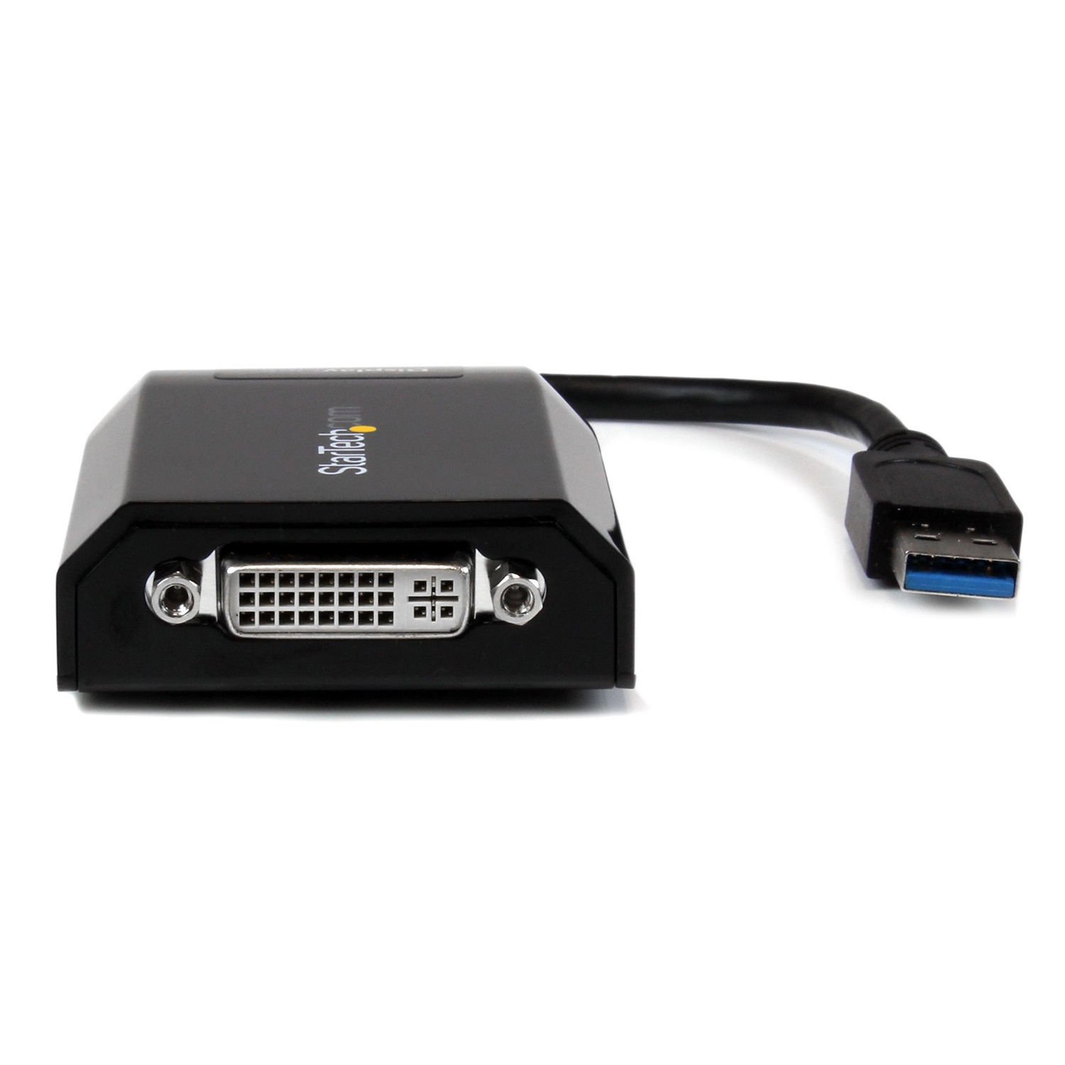 StarTech.com Adattatore USB 3.0 a DVI / VGA - 2048x1152 - Scheda video esterna - Supporta doppio monitor DVI e VGA - Compatibile con Mac e Windows