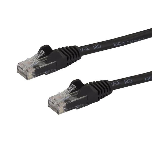 StarTech.com Cavo patch antigroviglio UTP RJ45 Gigabit Cat6 0,5 m - Cavo dati 10GbE con supporto PoE