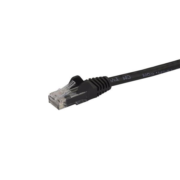StarTech.com Cavo patch antigroviglio UTP RJ45 Gigabit Cat6 0,5 m - Cavo dati 10GbE con supporto PoE