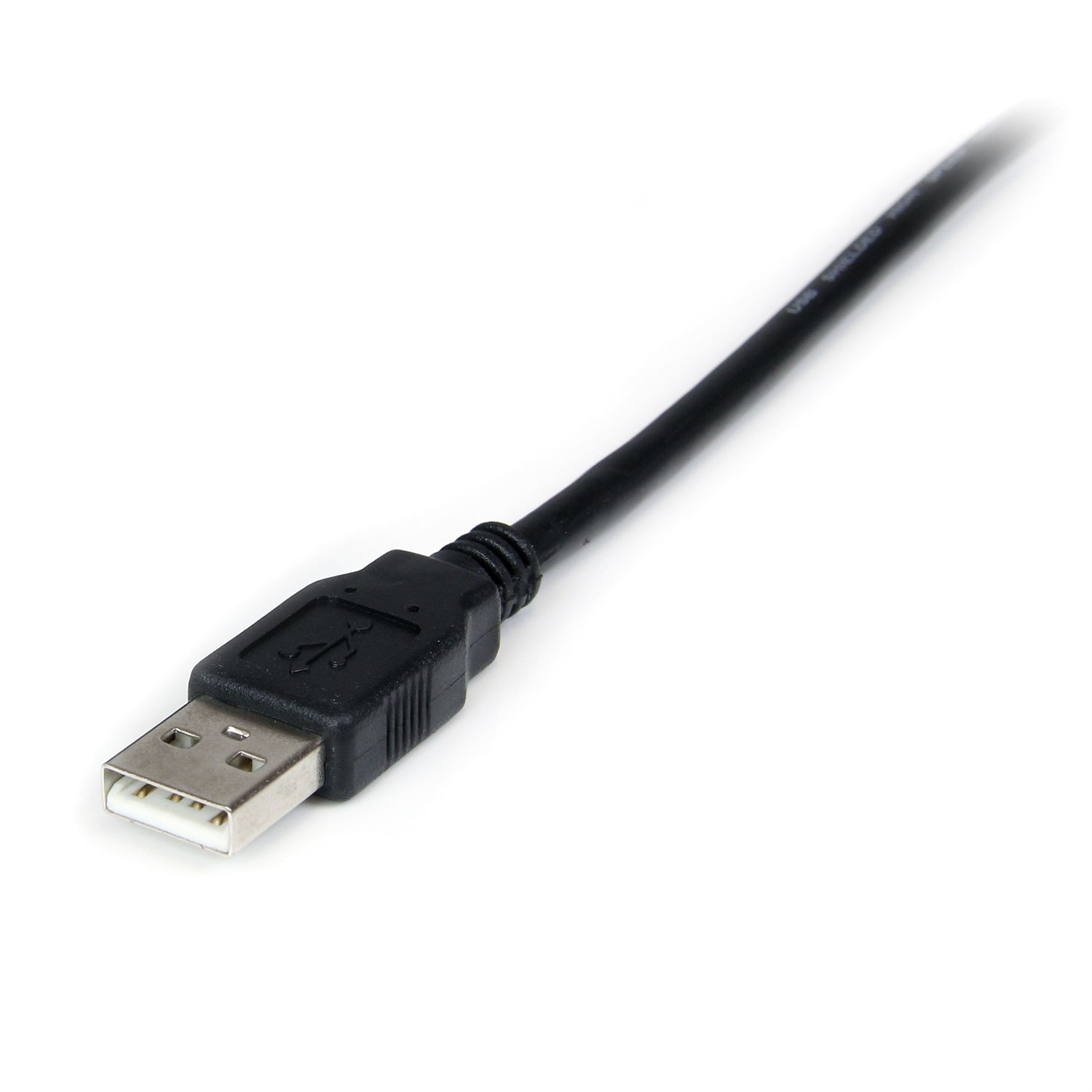 StarTech.com Cavo adattatore seriale DCE 1 porta USB a RS232 DB9 null modem con FTDI, Nero, 1,7 m, USB tipo A, DB-9 Maschio/Femmina