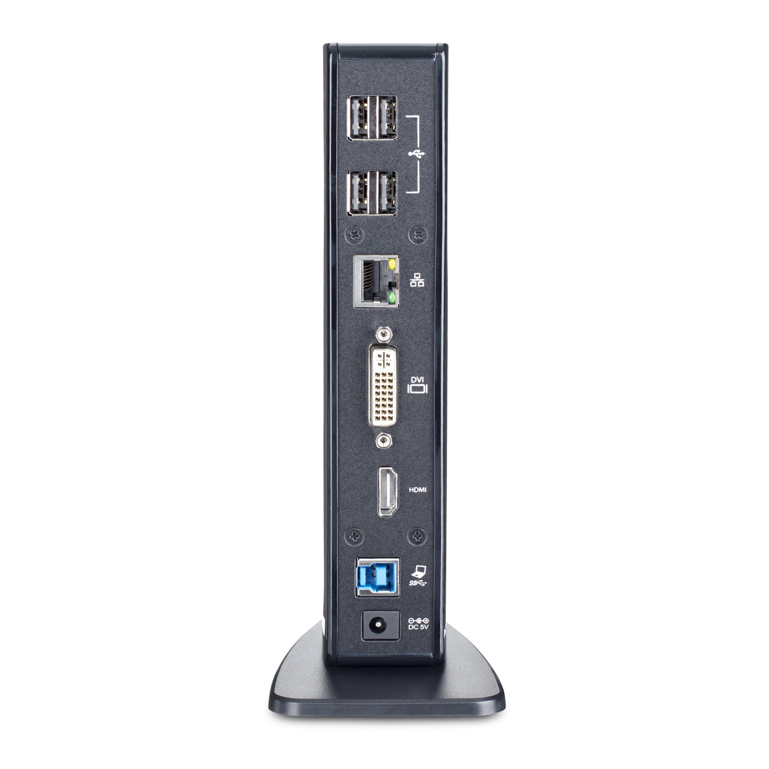 StarTech.com Docking Station Universale USB 3.0 per Laptop - HDMI e DVI, Dual-Monitor, con Audio e Ethernet, 6 Porte USB