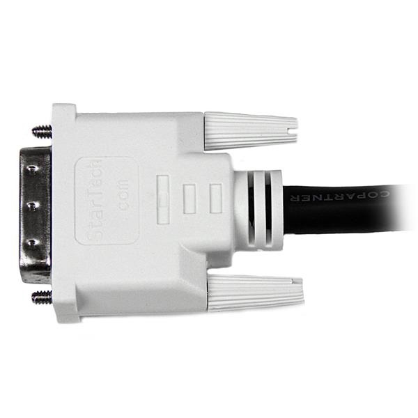 StarTech.com Cavo DVI-D Dual Link 1m Maschio-Maschio 25 pin - Supporta risoluzioni fino a 2560 x 1600 e velocità fino a 9.9 Gbit/sec