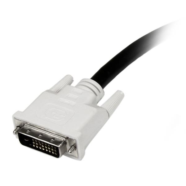 StarTech.com Cavo DVI-D Dual Link 1m Maschio-Maschio 25 pin - Supporta risoluzioni fino a 2560 x 1600 e velocità fino a 9.9 Gbit/sec