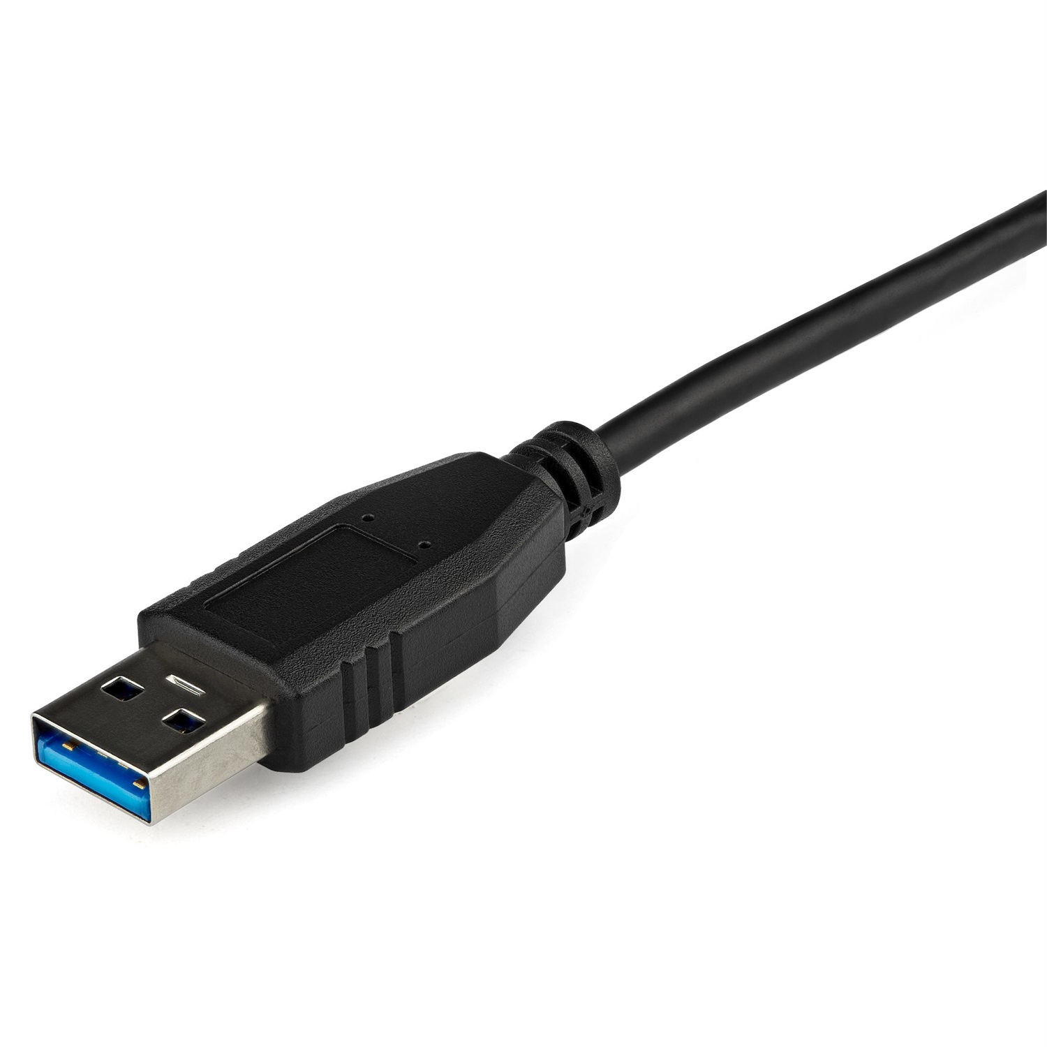 StarTech.com Adattatore USB 3.0 a Gigabit Ethernet RJ45 - Convertitore di rete 10/100/1000 Mbps per Laptop e PC - Alimentato tramite bus USB (USB31000S)