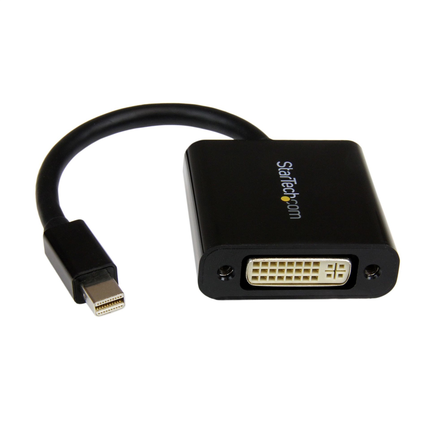 StarTech.com Adattatore Mini DisplayPort a DVI 1080p Single-Link - Convertitore Mini DP a DVI-D Certificato VESA - Lunghezza 0,13 m, Connettori Mini DisplayPort e DVI-I
