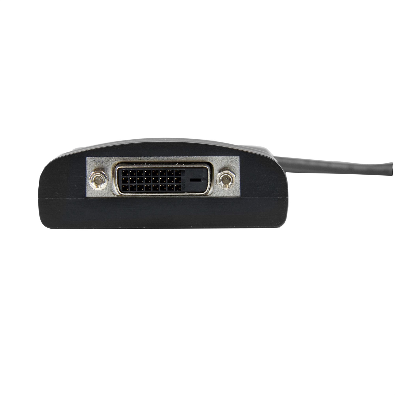 StarTech.com Adattatore attivo da DisplayPort a DVI Dual Link - Convertitore video DVI-D 2560x1600 60Hz - Alimentato USB - Connettore DP a scatto - Lunghezza cavo 0,37 m
