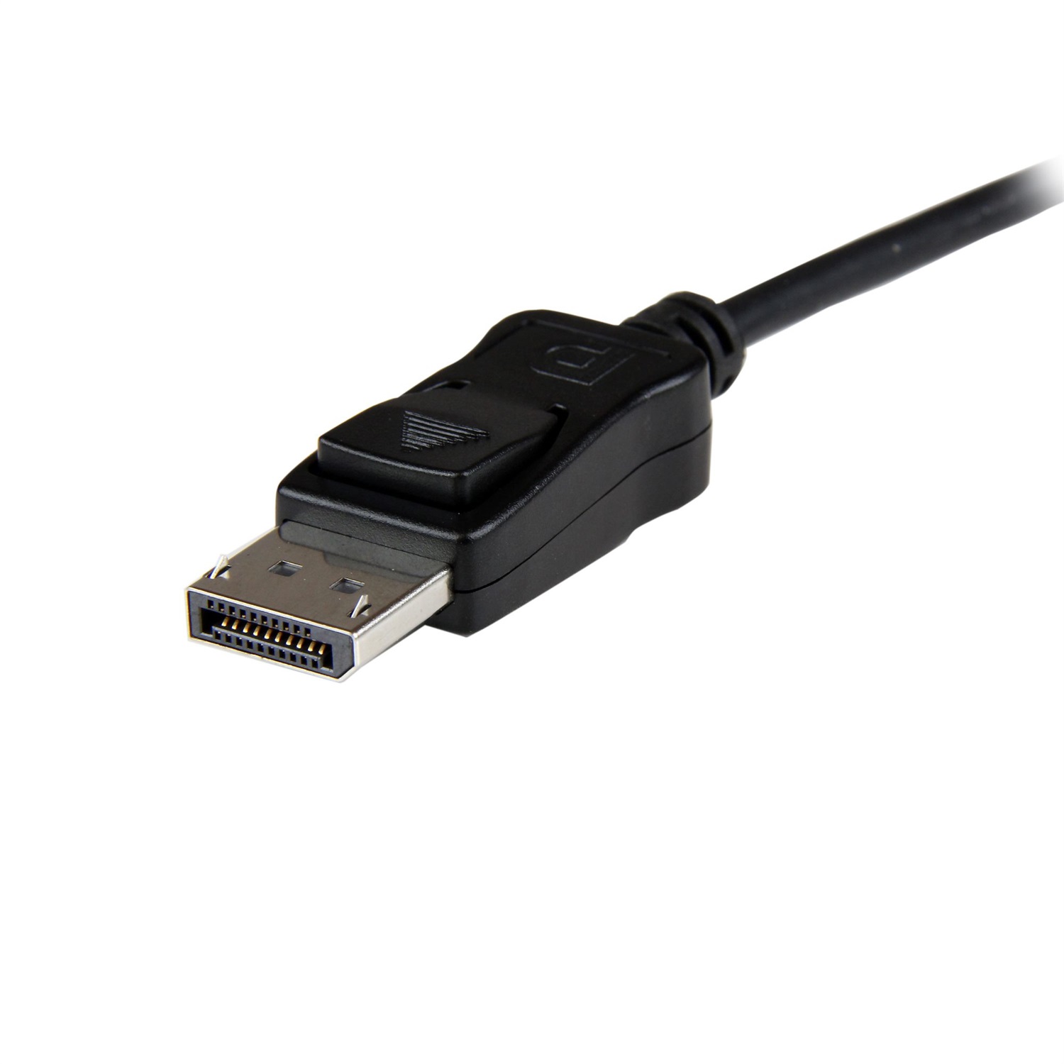 StarTech.com Adattatore attivo da DisplayPort a DVI Dual Link - Convertitore video DVI-D 2560x1600 60Hz - Alimentato USB - Connettore DP a scatto - Lunghezza cavo 0,37 m