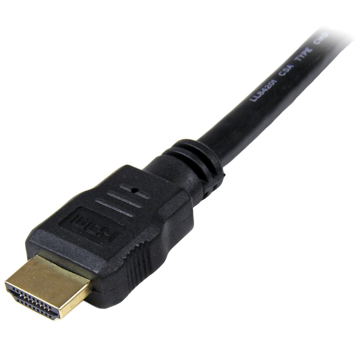 StarTech.com Cavo HDMI ad Alta Velocità 4K x 2K da 5m con Ethernet - Compatibile 3D e Audio Return Channel, Nero