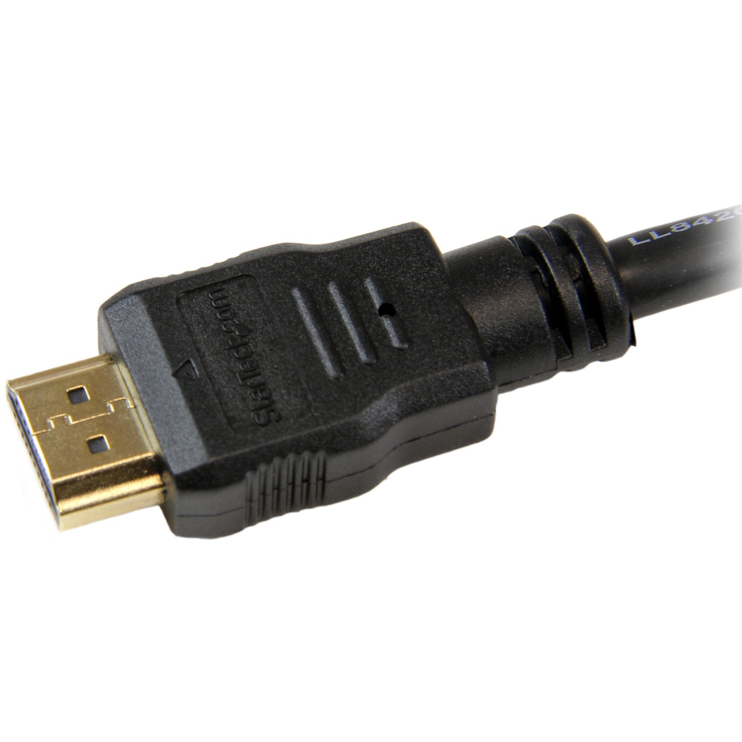 StarTech.com Cavo HDMI ad Alta Velocità 4K x 2K da 5m con Ethernet - Compatibile 3D e Audio Return Channel, Nero