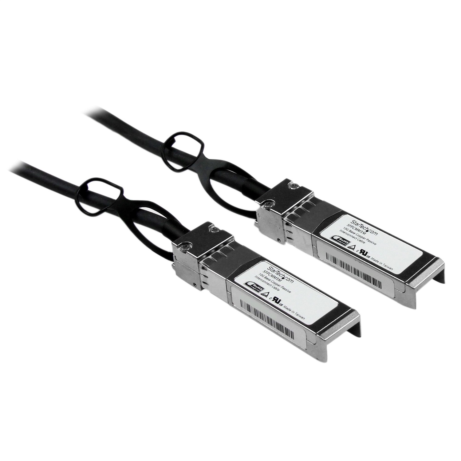 StarTech.com Cavo SFP-H10GB-CU1M - Cavo Passivo Twinax 1m Compatibile Cisco SFP 10-Gigabit Ethernet (10GbE)