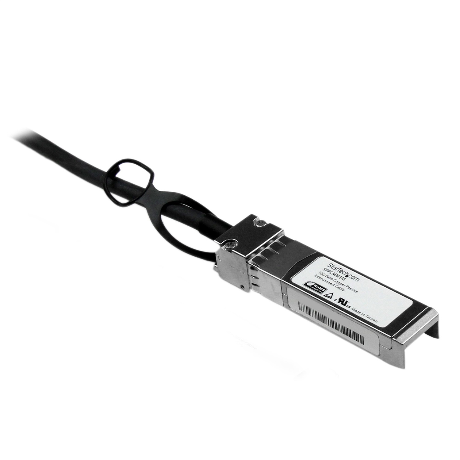 StarTech.com Cavo SFP-H10GB-CU1M - Cavo Passivo Twinax 1m Compatibile Cisco SFP 10-Gigabit Ethernet (10GbE)