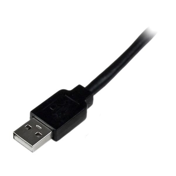 StarTech.com Cavo attivo USB 2.0 A a B da 20 m - M/M, 480 Mbit/s, Completamente schermato, Plug-and-Play