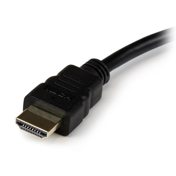 StarTech.com Adattatore HDMI a VGA - Convertitore attivo HDMI a VGA per Portatili, Desktop, Laptop, Ultrabook - Risoluzione 1920 x 1080, 1080p, 60 Hz, Nero, HD2VGAE2