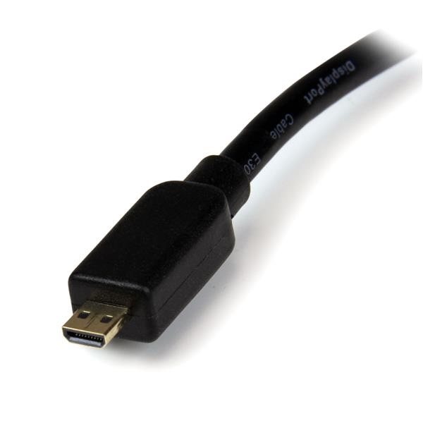 StarTech.com Adattatore Convertitore Micro HDMI a VGA - Risoluzione 1920x1200, 60Hz, Nero