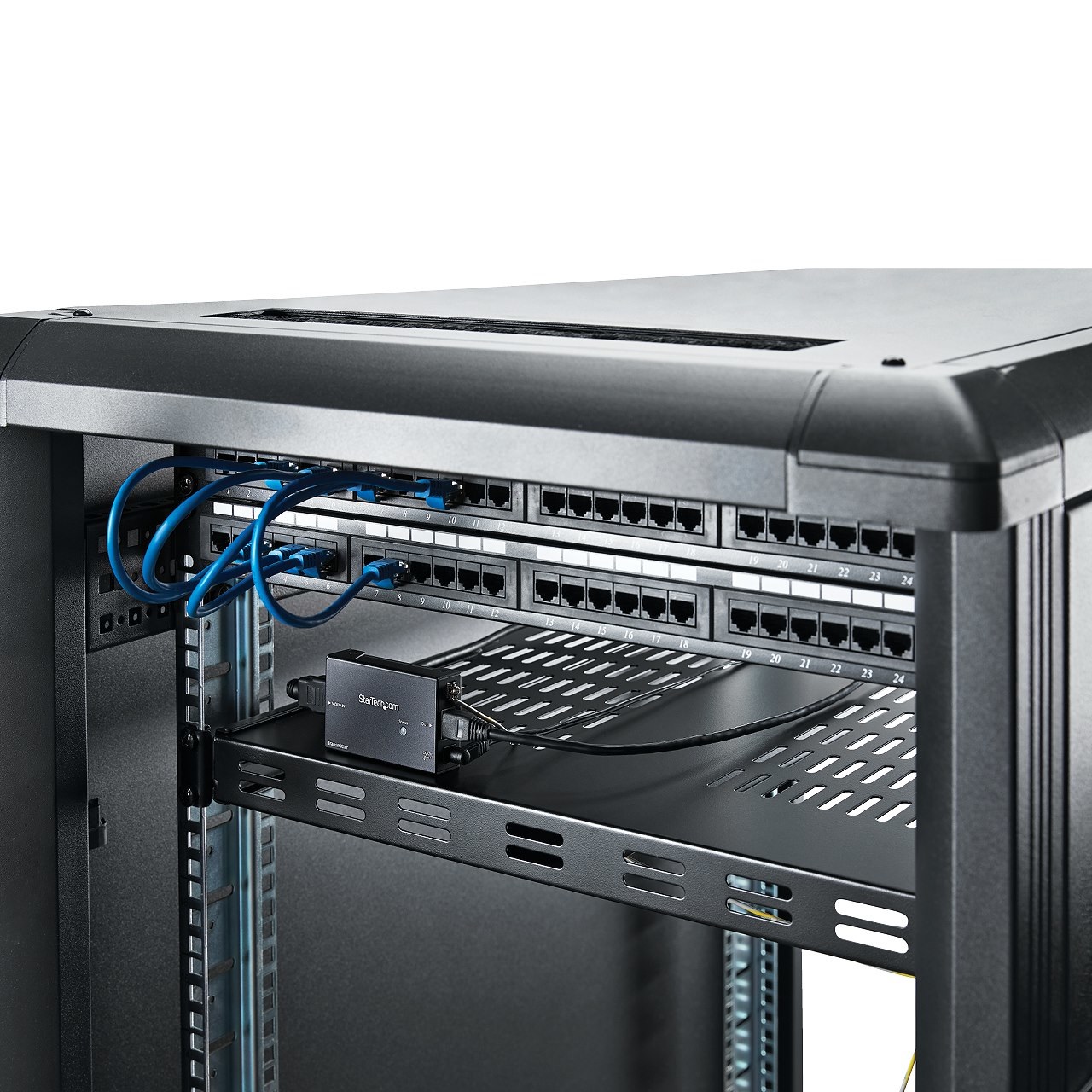 StarTech.com Extender HDMI HDBaseT ST121HDBTE - 70m, Ultra HD 4K, Alimentazione via cavo (POC), CAT5e/CAT6