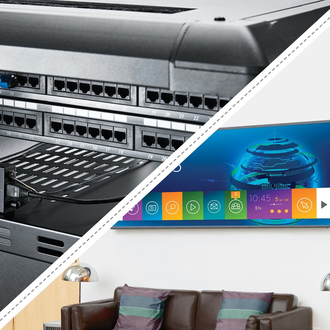 StarTech.com Extender HDMI HDBaseT ST121HDBTE - 70m, Ultra HD 4K, Alimentazione via cavo (POC), CAT5e/CAT6