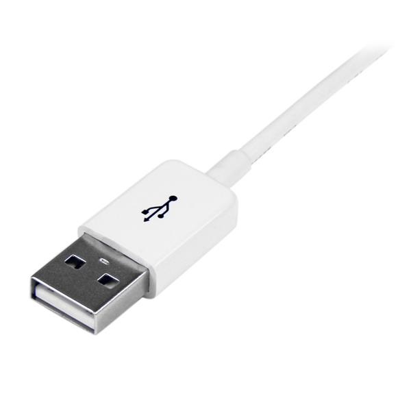 StarTech.com Cavo prolunga USB 2.0 da A ad A - Cavo Extender USB2.0 Maschio/Femmina 3m - Bianco, Velocità fino a 480 Mbps