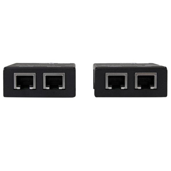 StarTech.com Extender HDMI via CAT5/CAT6 con Power Over Cable - 50 m, 1920 x 1080 Pixel, Trasmettitore e Ricevitore AV, Cablato, Nero