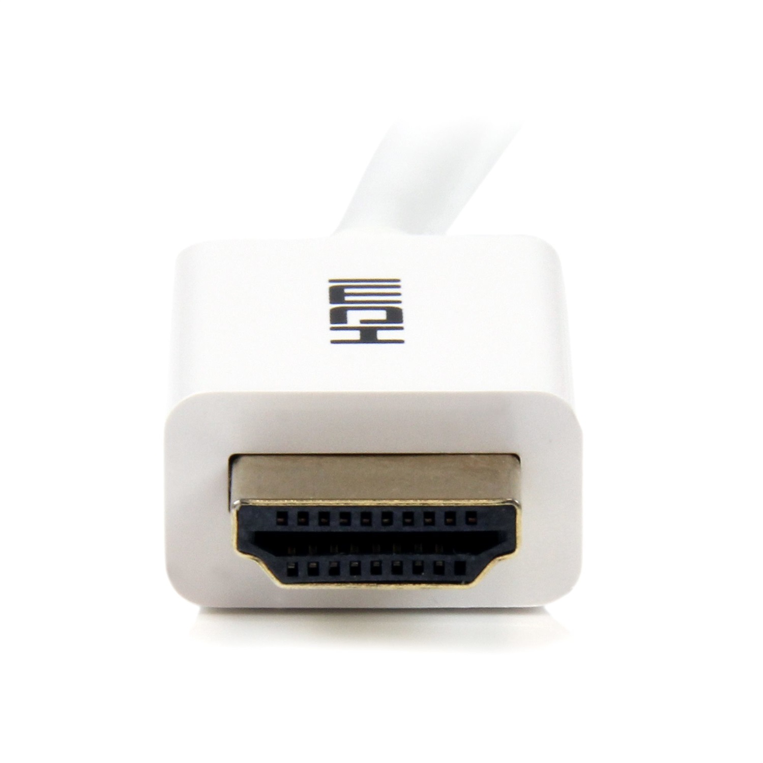 StarTech.com Cavo HDMI ad alta velocità da 5 m - Ultra HD 4k x 2k, CL3 per installazioni a parete, HDMI tipo A M/M, Compatibile 3D e ARC, Bianco