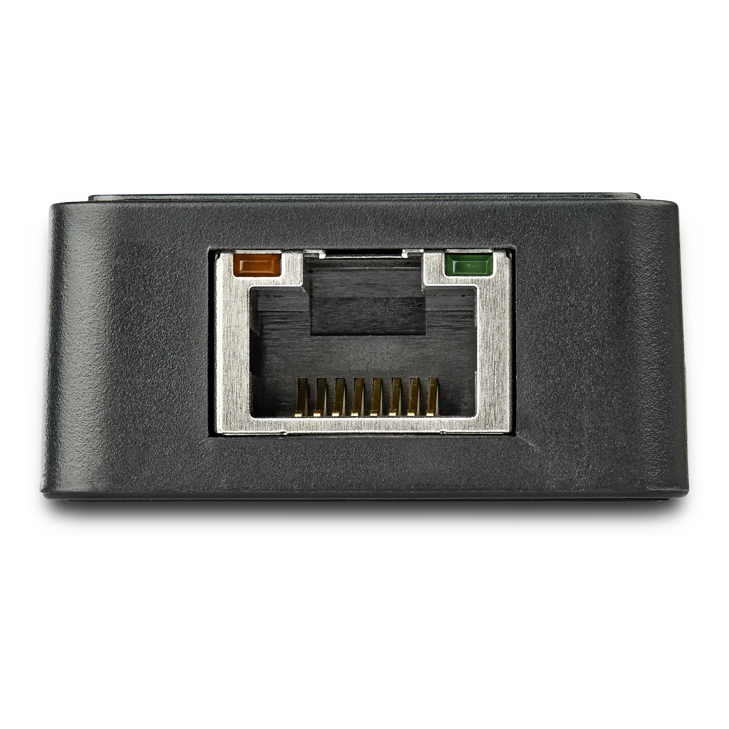 StarTech.com Adattatore USB 3.0 a Ethernet Gigabit (RJ45) - Scheda di rete NIC esterna con porta USB integrata - Cablato, 5000 Mbit/s, Nero