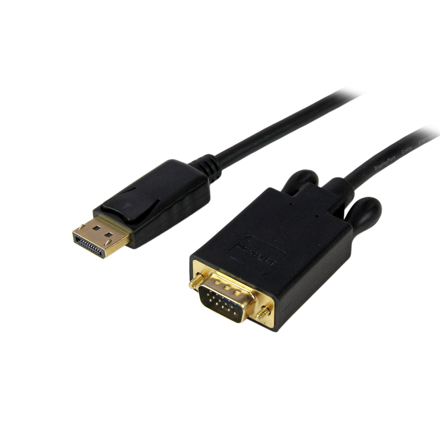 StarTech.com Cavo Adattatore Attivo da DisplayPort a VGA 2 m - Video 1080p, Plug-and-Play, Supporto fino a 1920 x 1200 pixel