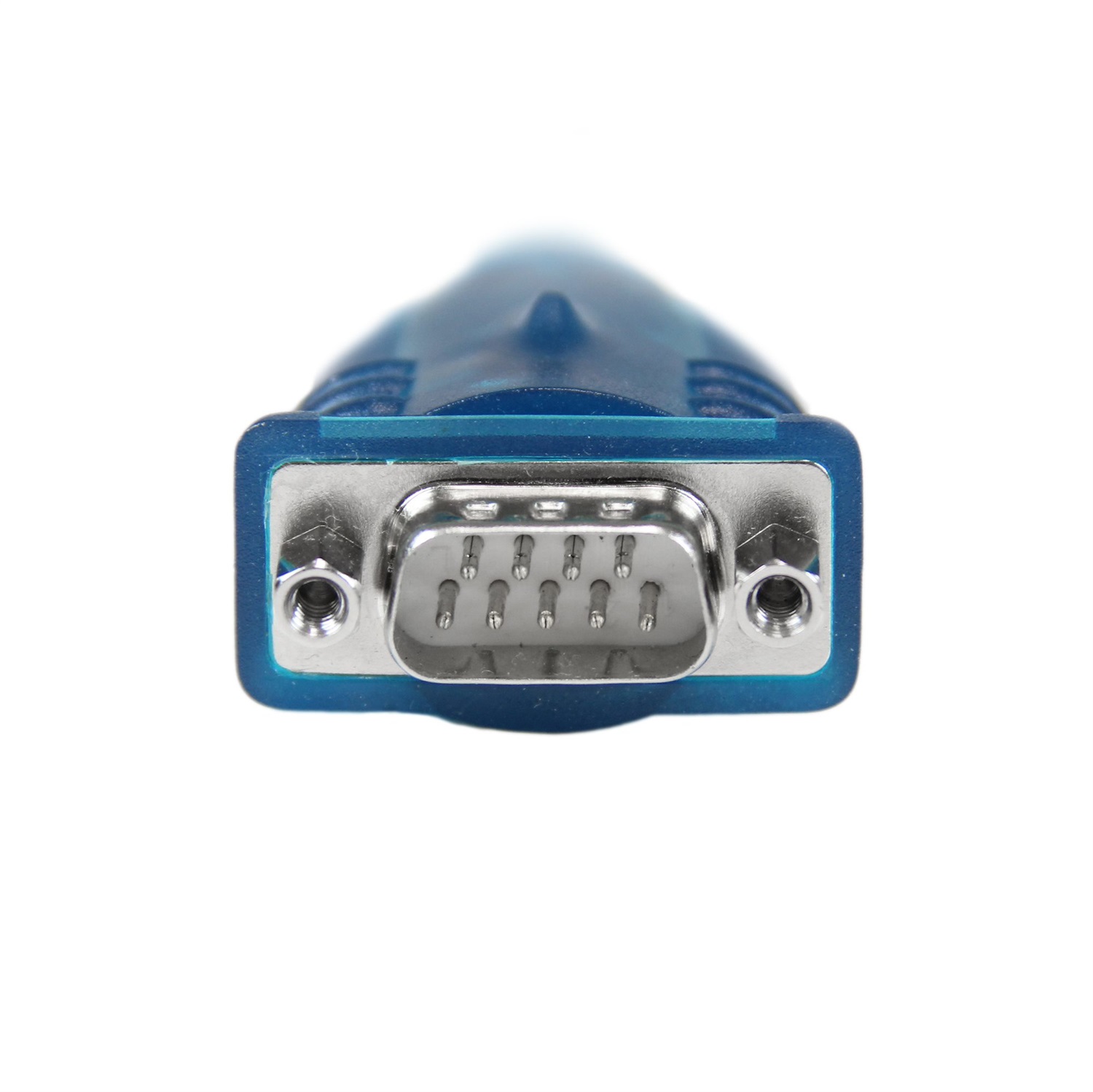 StarTech.com Cavo adattatore seriale USB a RS232 DB9 1 porta - M/M, Grigio, 0,43 m, USB 2.0 Type-A, DB-9