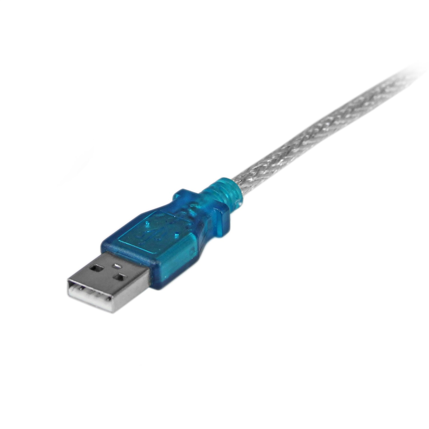 StarTech.com Cavo adattatore seriale USB a RS232 DB9 1 porta - M/M, Grigio, 0,43 m, USB 2.0 Type-A, DB-9