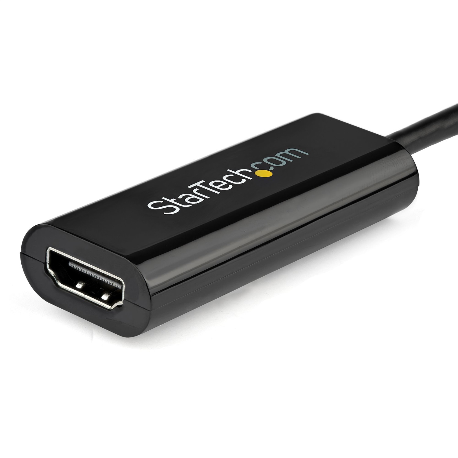 StarTech.com Adattatore da USB 3.0 a HDMI - 1080p (1920x1200) - Sottile/Compatto - USB Type-A a HDMI - Nero - Solo Windows