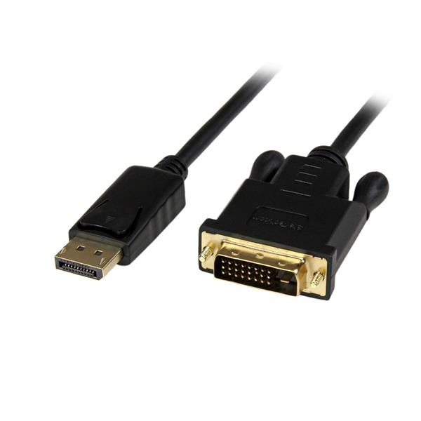StarTech.com Cavo Convertitore Adattatore Attivo DisplayPort a DVI 91 cm - DP a DVI 2560x1600 - Nero - Connettori Maschio