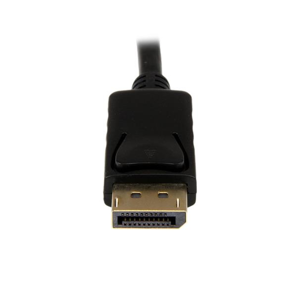 StarTech.com Cavo Convertitore Adattatore Attivo DisplayPort a DVI 91 cm - DP a DVI 2560x1600 - Nero - Connettori Maschio