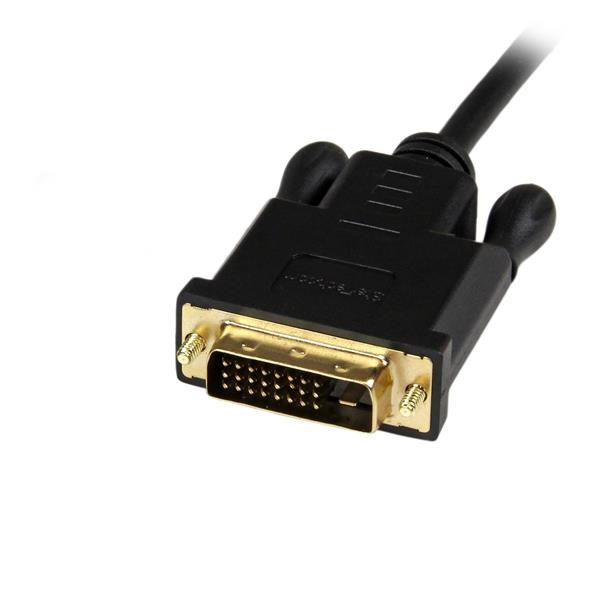 StarTech.com Cavo Convertitore Adattatore Attivo DisplayPort a DVI 91 cm - DP a DVI 2560x1600 - Nero - Connettori Maschio
