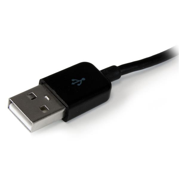 StarTech.com Adattatore Convertitore VGA a HDMI con Audio via USB - Cavo Portatile 1080p, Risoluzione 1920 x 1080, Nero, Chipset Micro Silicon