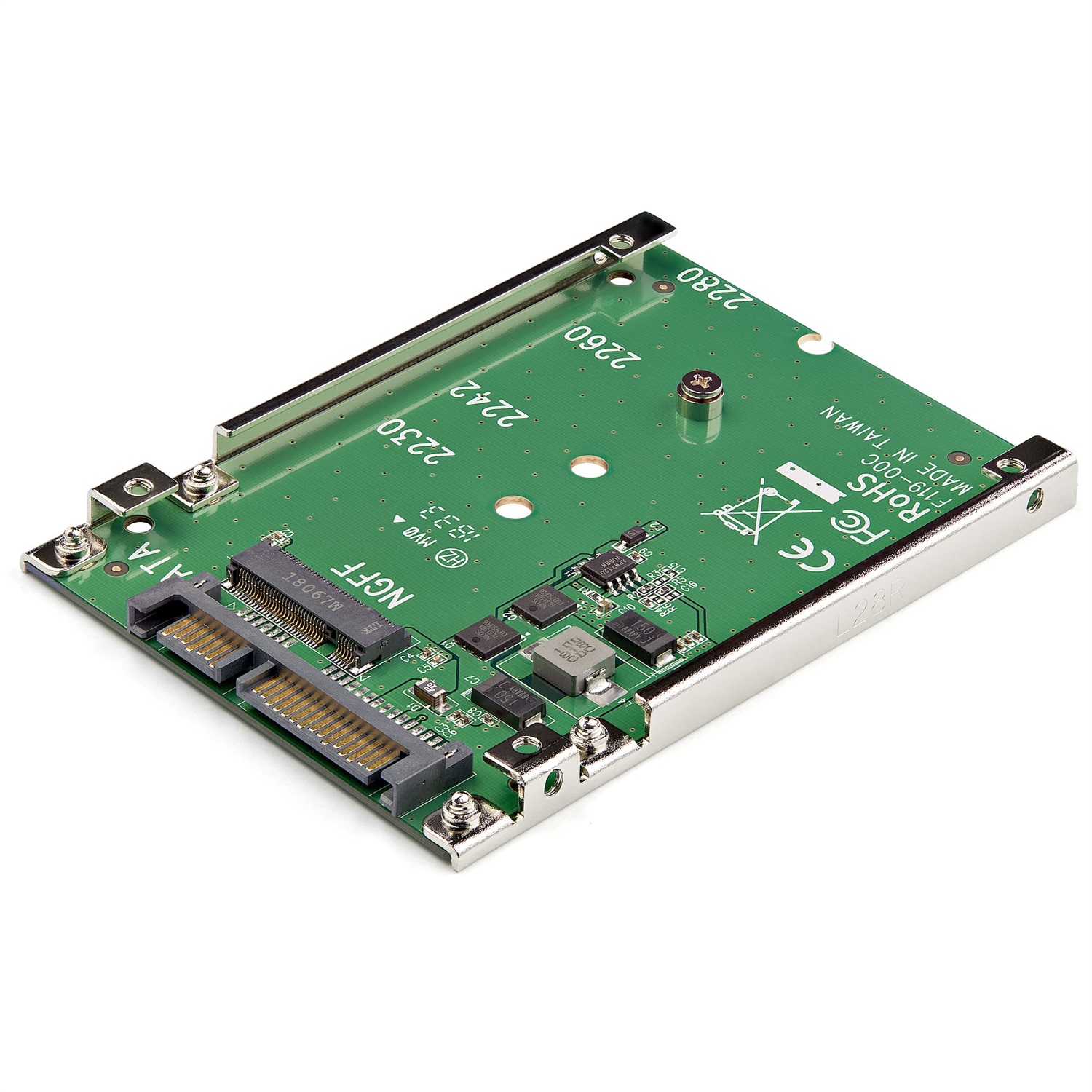 StarTech.com Adattatore da SSD M.2 SATA a SATA da 2,5