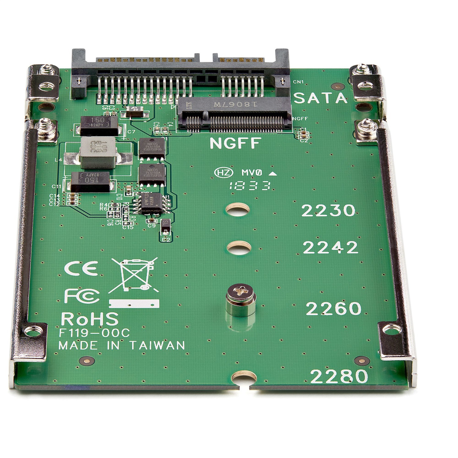 StarTech.com Adattatore da SSD M.2 SATA a SATA da 2,5