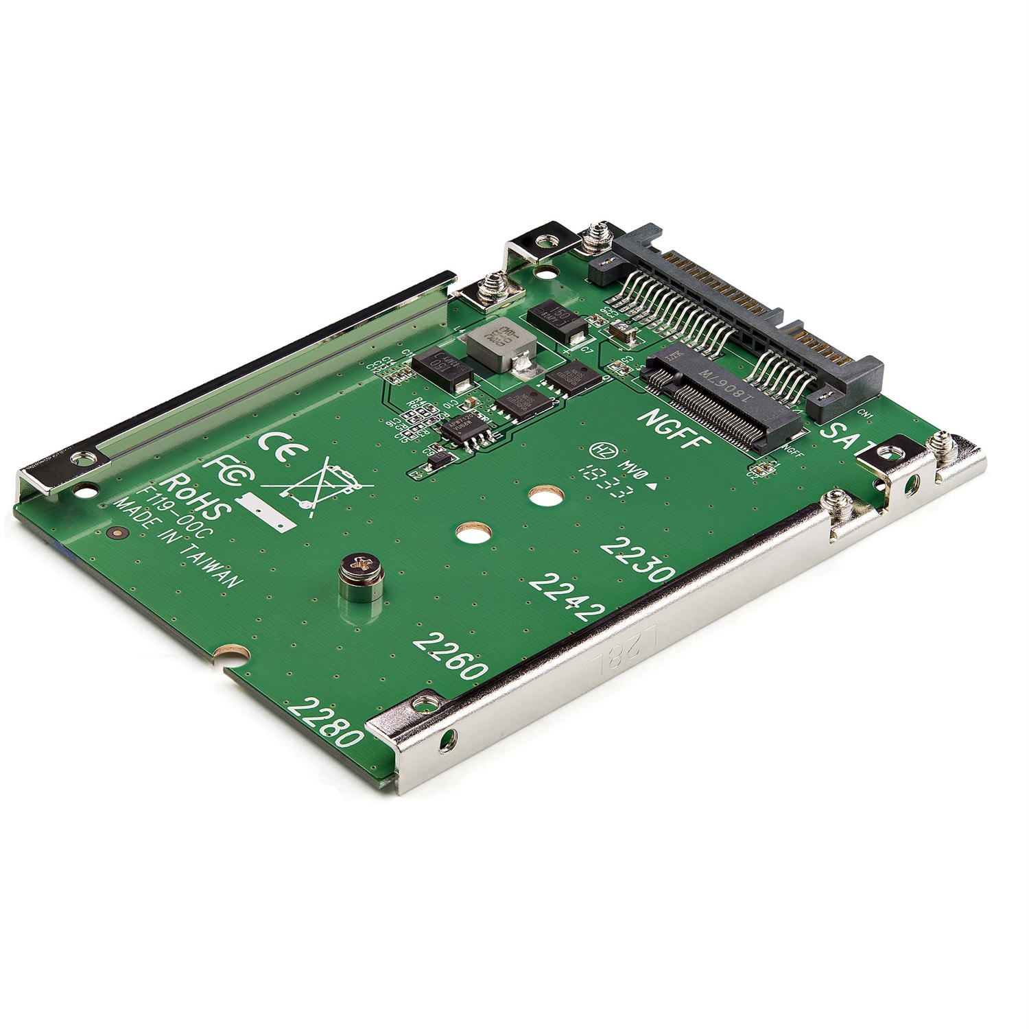 StarTech.com Adattatore da SSD M.2 SATA a SATA da 2,5