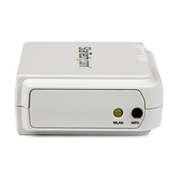 StarTech.com Server di Stampa Wireless N PM1115UWEU - 1 Porta USB 2.0, Ethernet 10/100 Mbps, WiFi 802.11 b/g/n, Fino a 150 Mbps