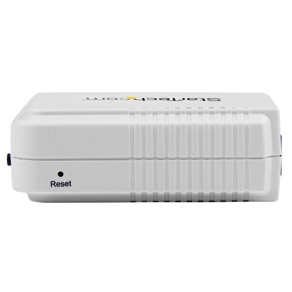 StarTech.com Server di Stampa Wireless N PM1115UWEU - 1 Porta USB 2.0, Ethernet 10/100 Mbps, WiFi 802.11 b/g/n, Fino a 150 Mbps