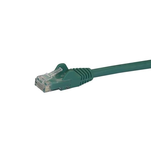 StarTech.com Cavo di rete CAT 6 - Cavo Patch Ethernet RJ45 UTP Verde 1m Antigroviglio - Gigabit, U/UTP, Placcatura Oro