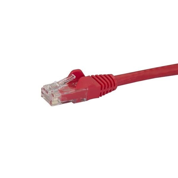 StarTech.com Cavo di Rete CAT6 Patch Ethernet Gigabit 2m RJ45 UTP Antigroviglio Rosso