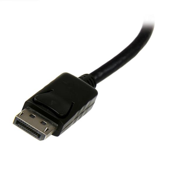 StarTech.com Cavo Adattatore 3 in 1 DisplayPort a VGA/DVI/HDMI - Convertitore DP a VGA, DVI, HDMI - 0,15 m, 1920x1200, 1080p