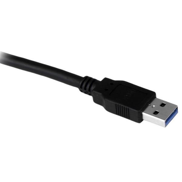 StarTech.com Cavo prolunga USB 3.0 SuperSpeed Tipo A da 1,5m - Maschio/Femmina - Velocità di trasferimento fino a 5Gbps - Nero