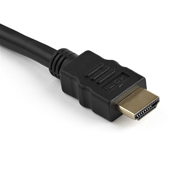StarTech.com Sdoppiatore Splitter Video HDMI 4K @ 30Hz 1x2 - 1 Ingresso, 2 Uscite, Alimentato via Adattatore o USB, Supporta Risoluzioni Fino a 3840 x 2160 Pixel