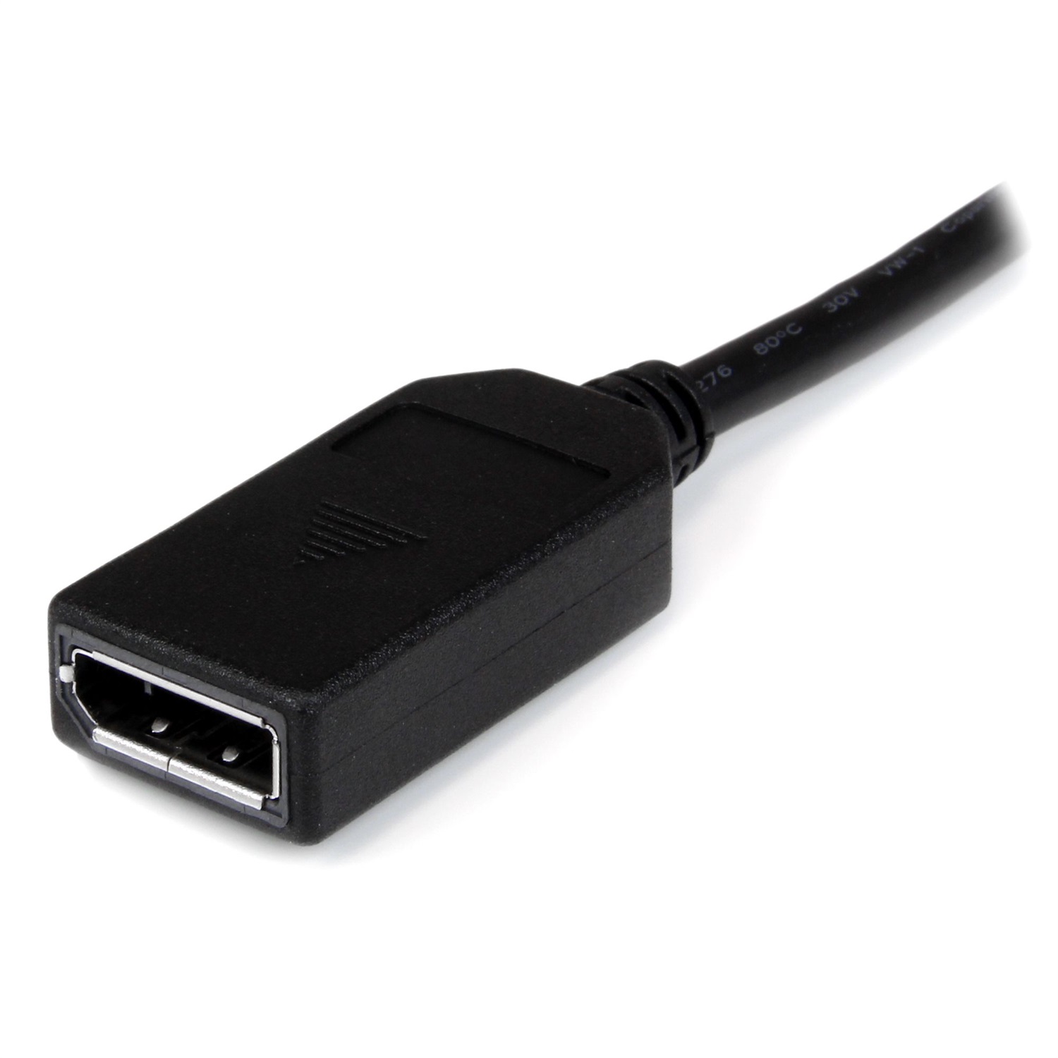 StarTech.com Cavo Adattatore DMS-59 a doppio DisplayPort - Convertitore LFH59 a 2 uscite DP, 20 cm, 4K Ultra HD, Nero
