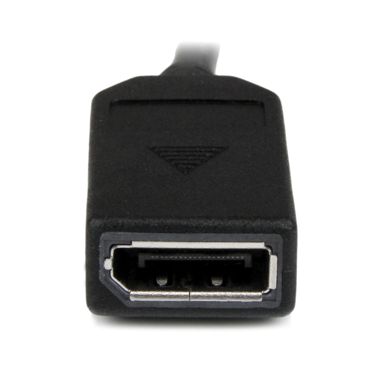StarTech.com Cavo Adattatore DMS-59 a doppio DisplayPort - Convertitore LFH59 a 2 uscite DP, 20 cm, 4K Ultra HD, Nero