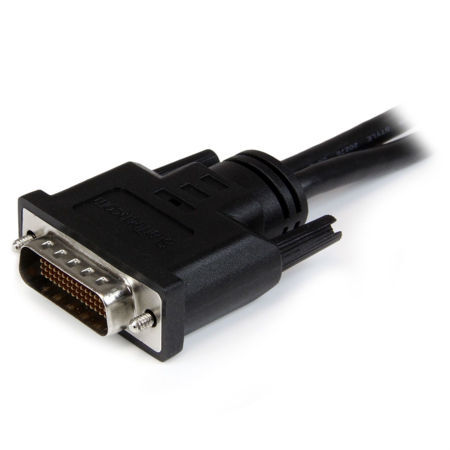 StarTech.com Cavo Adattatore DMS-59 a doppio DisplayPort - Convertitore LFH59 a 2 uscite DP, 20 cm, 4K Ultra HD, Nero