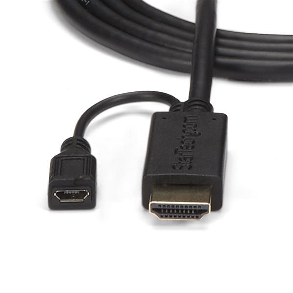 StarTech.com Cavo Convertitore attivo HDMI a VGA - Adattatore HDMI M/M a VGA 1920x1200 / 1080p Nero da 1,8m