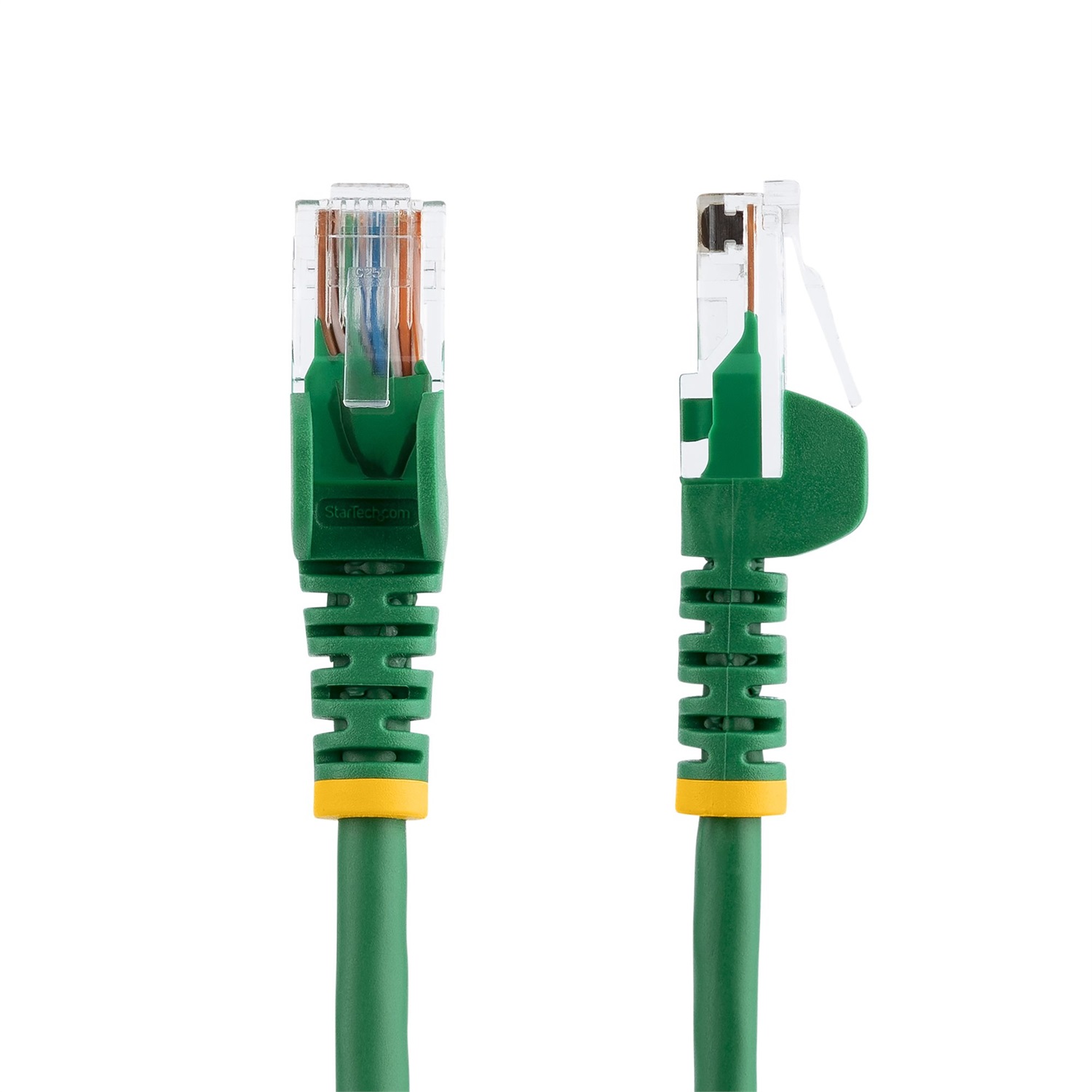 StarTech.com Cavo di rete CAT 5e - Cavo Patch Ethernet RJ45 UTP Verde 2m Antigroviglio, U/UTP, Placcatura Oro
